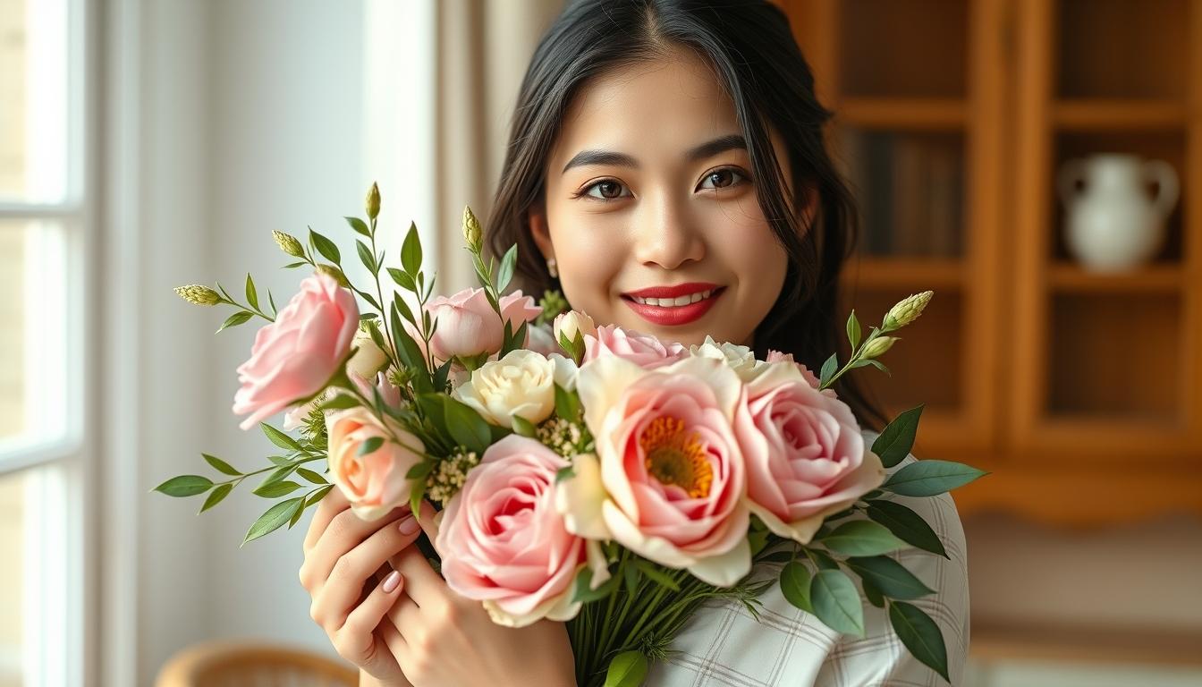 Flower care and styling tips