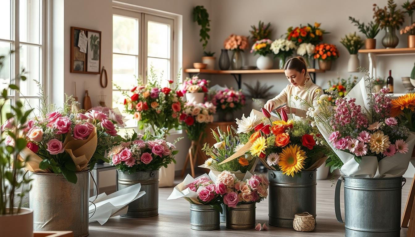 Bouquet design inspiration