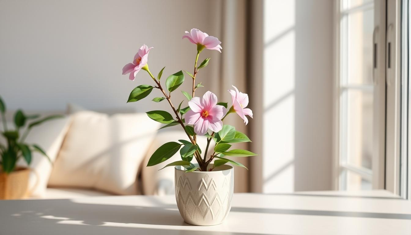 Seasonal flower arrangements